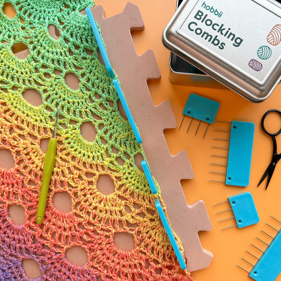 Blocking Combs - Pingotuskammat - Hobbii
3