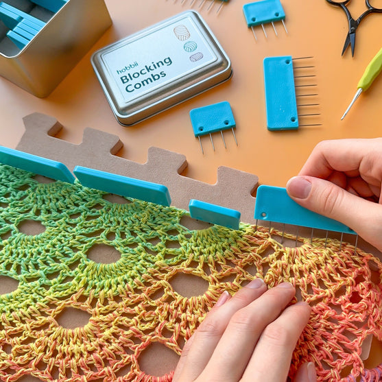 Blocking Combs - Pingotuskammat - Hobbii
2