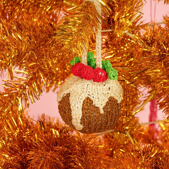 Christmas Pudding - Koriste
2