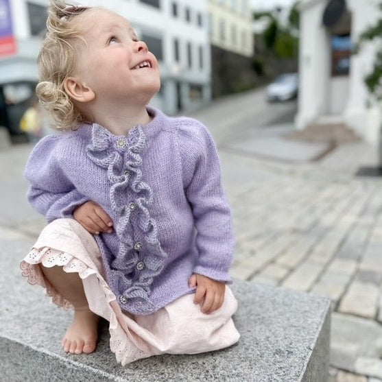 Fantasi - Lasten Neuletakki
3