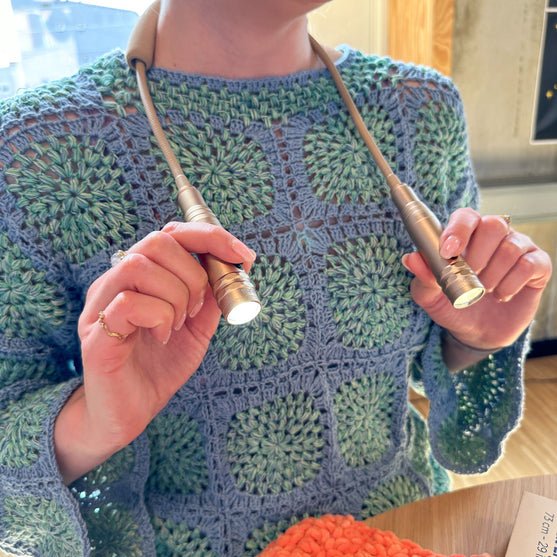 Deluxe Niskalamppu - Champagne - Hobbii
6