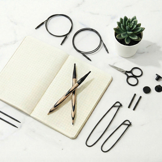 Chérie – Vaihdettava pyöröpuikkosetti - KnitPro
5