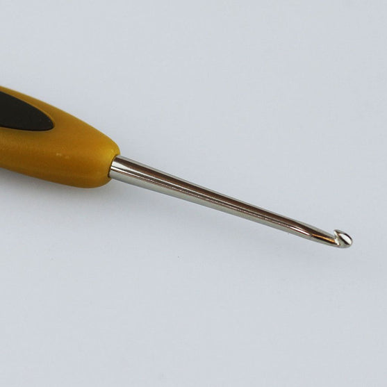 Soft Touch- virkkuukoukku - Clover
4