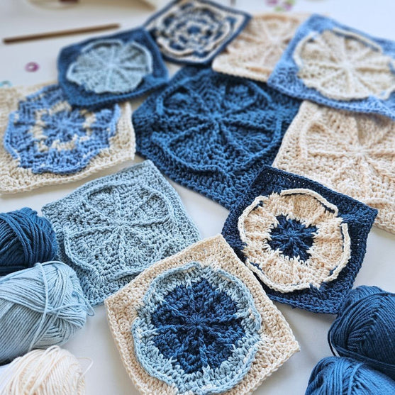 Compass Rose - Länsi - Isoäidinneliö
2