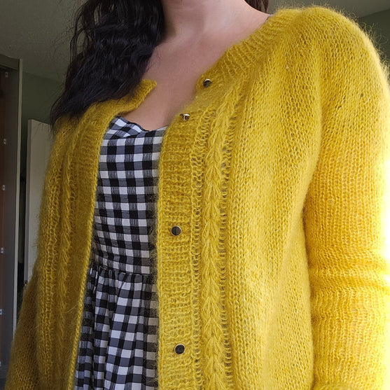 Feather - Neuletakki
3