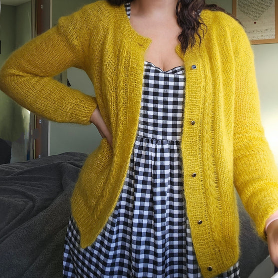 Feather - Neuletakki
2