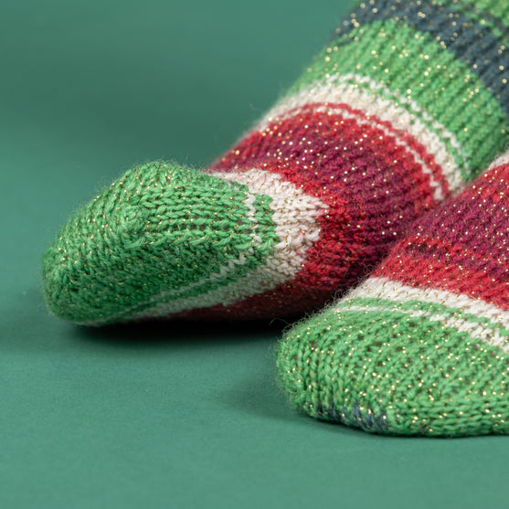 Julie - Joulusukat
2