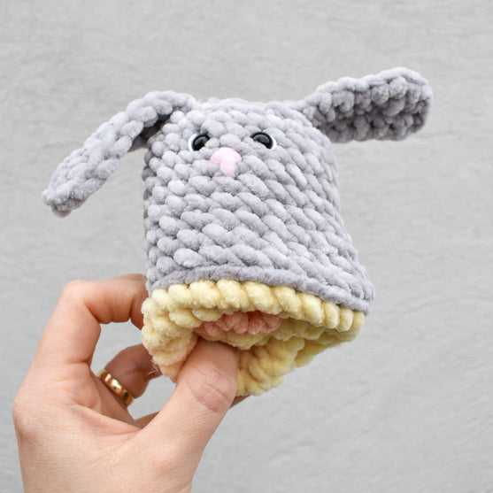 Kani ja kana - käännettävä hahmo
3