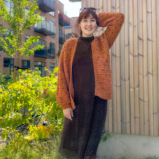 Autumn Dot - Neuletakki
7