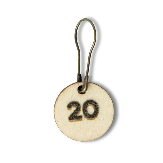 Silmukkamerkit silmukoiden laskemiseen 20-100 - Hobbii
4