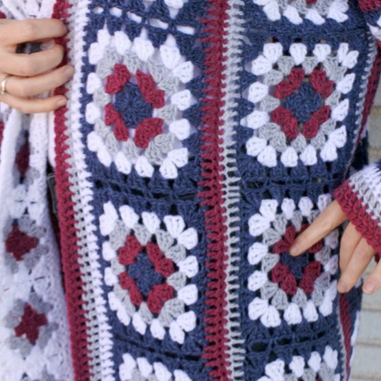 Azulejo - Neuletakki
8