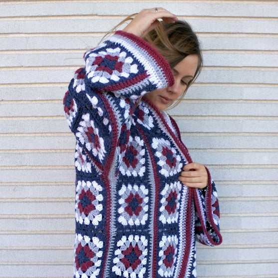 Azulejo - Neuletakki
6