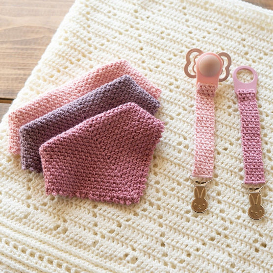 Cutie Baby Bandana - Ruokalappu
6