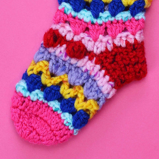 Cute Cutlery Stockings - Ruokailuvälinetasku - sukka
2