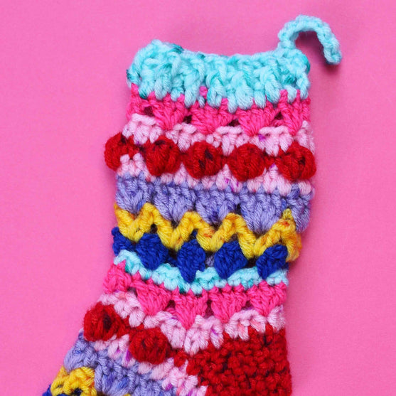 Cute Cutlery Stockings - Ruokailuvälinetasku - sukka
3