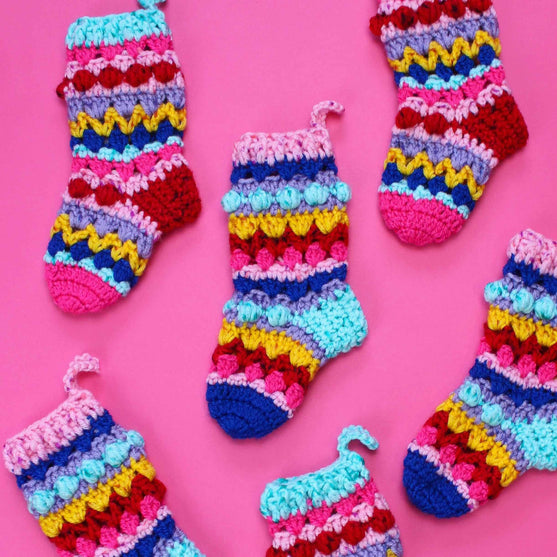Cute Cutlery Stockings - Ruokailuvälinetasku - sukka
5