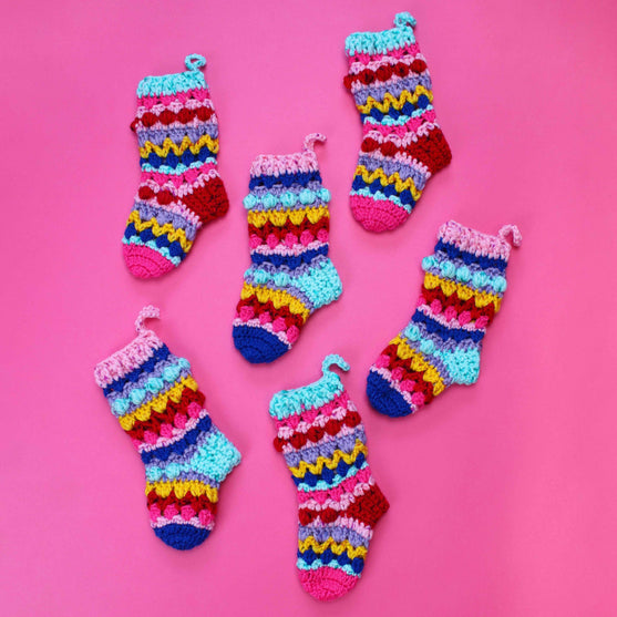 Cute Cutlery Stockings - Ruokailuvälinetasku - sukka
6