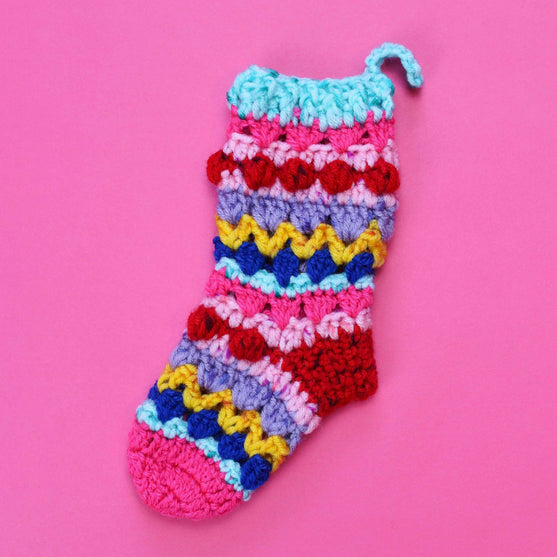 Cute Cutlery Stockings - Ruokailuvälinetasku - sukka
7