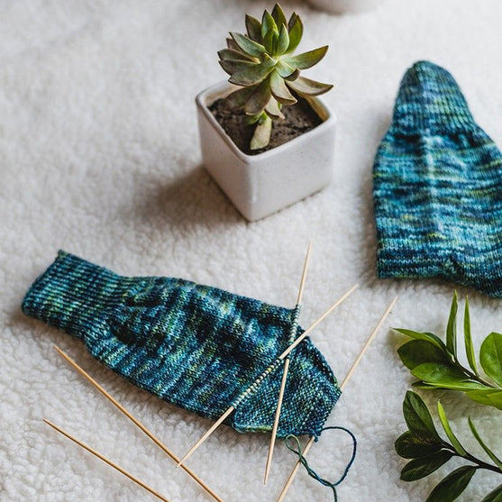 Bamboo- sukkapuikot - KnitPro
5