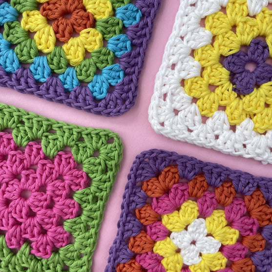 Hobbii Granny Square - Perusneliö
2