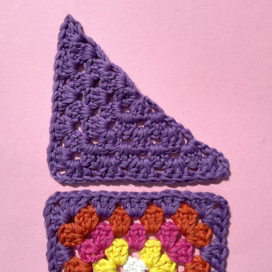 Hobbii Granny Square - Perusneliö
4