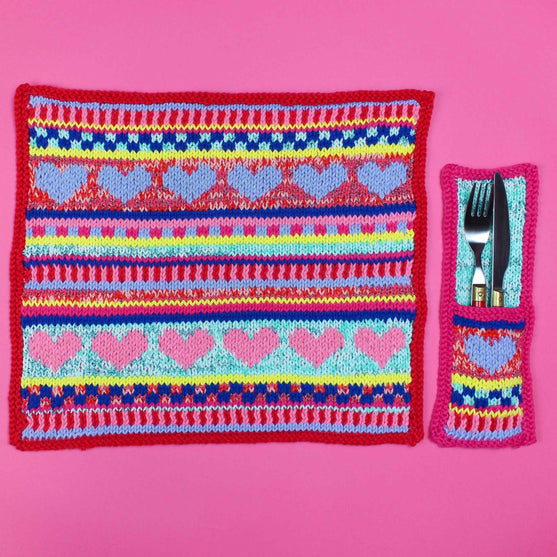 Fair Isle Fancy - Kattaus-sarja
6