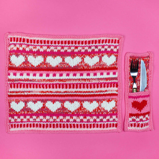 Fair Isle Fancy - Kattaus-sarja
2