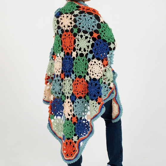 Frozen Flower - Hartiahuivi
2