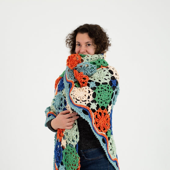 Frozen Flower - Hartiahuivi
4