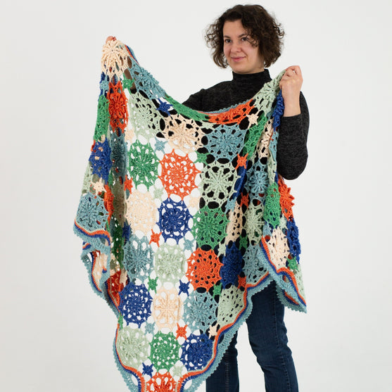 Frozen Flower - Hartiahuivi
5