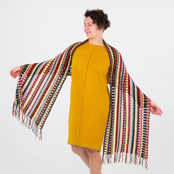 Serene Stripes - Huivi
6