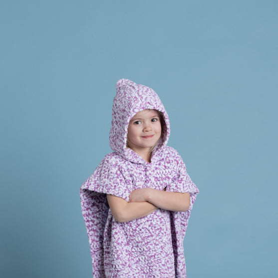 Ranta-poncho lapselle
3