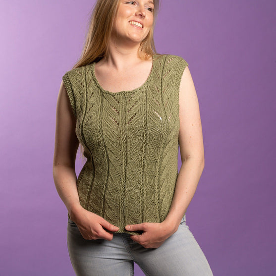 Eva - Toppi Tencel Bamboo Fine -langasta
5
