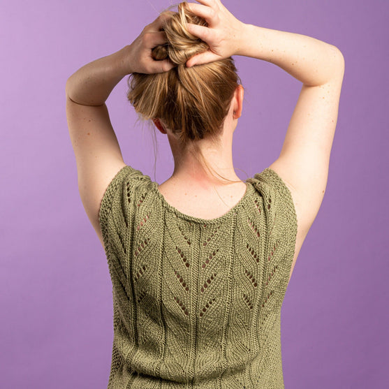 Eva - Toppi Tencel Bamboo Fine -langasta
8