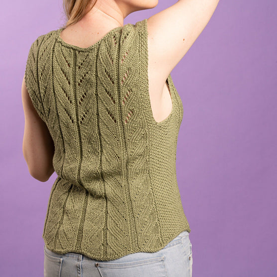 Eva - Toppi Tencel Bamboo Fine -langasta
6