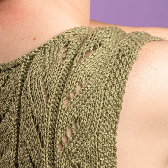 Eva - Toppi Rainbow Bamboo -langasta
5