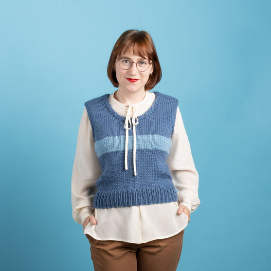 Ann - Lyhyt liivi
5