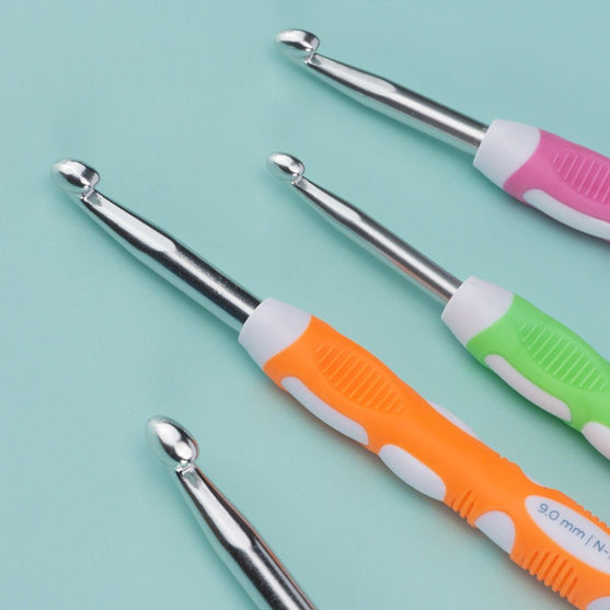 Duo Touch-Virkkuukoukku - Hobbii
5