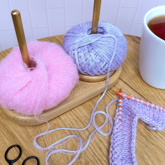 Puinen Kahden Langan Pidike - Hobbii
6