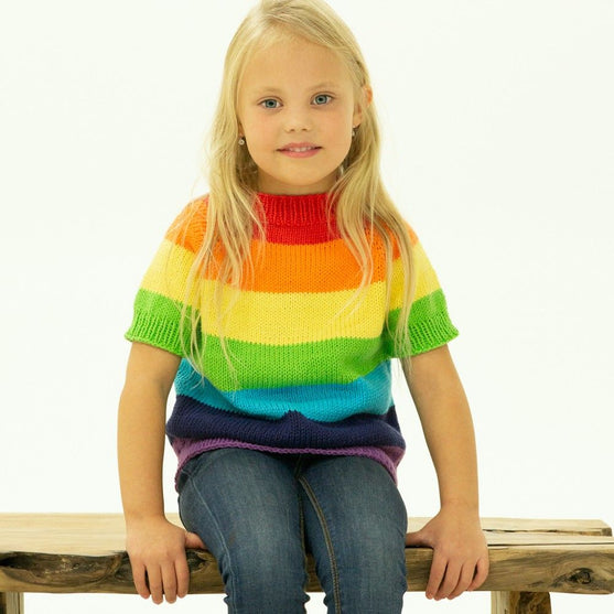 Rainbow - Lasten teepaita
3