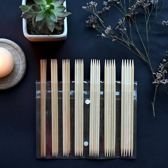Bamboo- sukkapuikkosetti - KnitPro
4