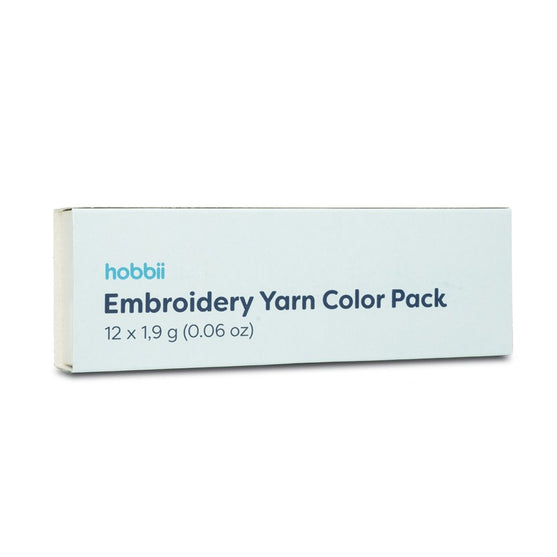 Embroidery Yarn Color Pack - Hobbii
2