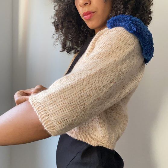 Epaulet - Neuletakki
2