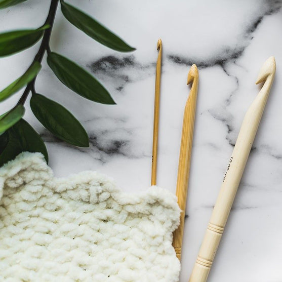 Bamboo- virkkuukoukku - KnitPro
2