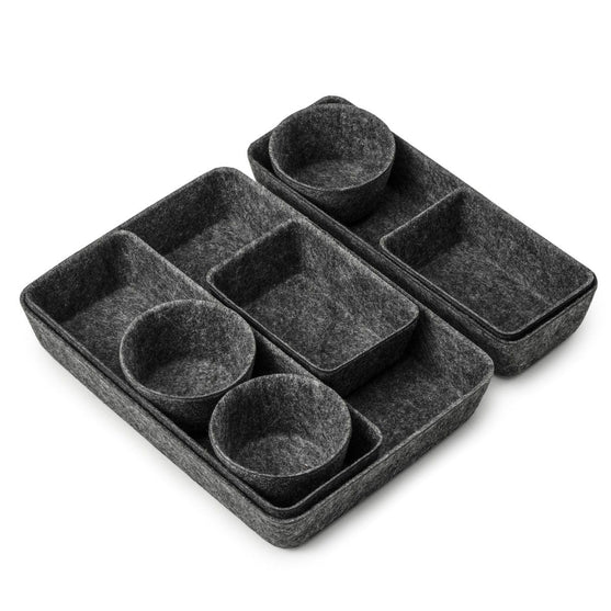 Säilytysratkaisu huovasta - Hobbii
3