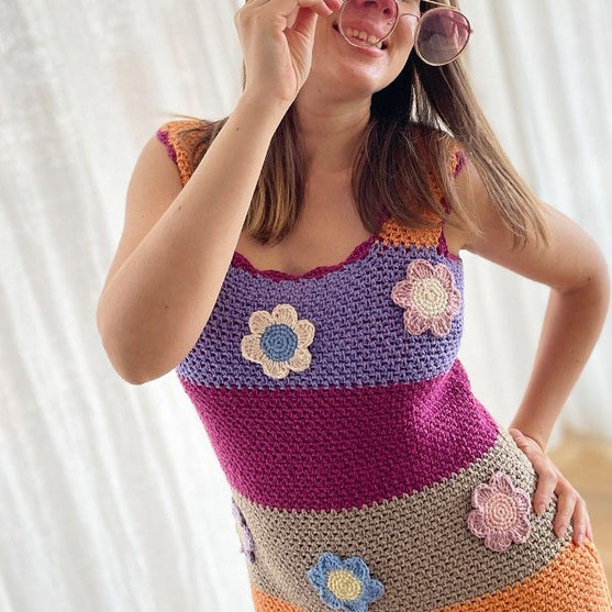 Flower Frock - Mekko
2