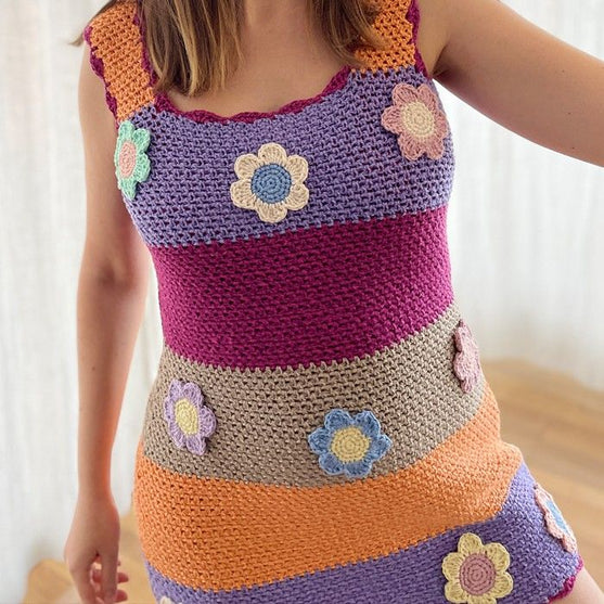 Flower Frock - Mekko
7