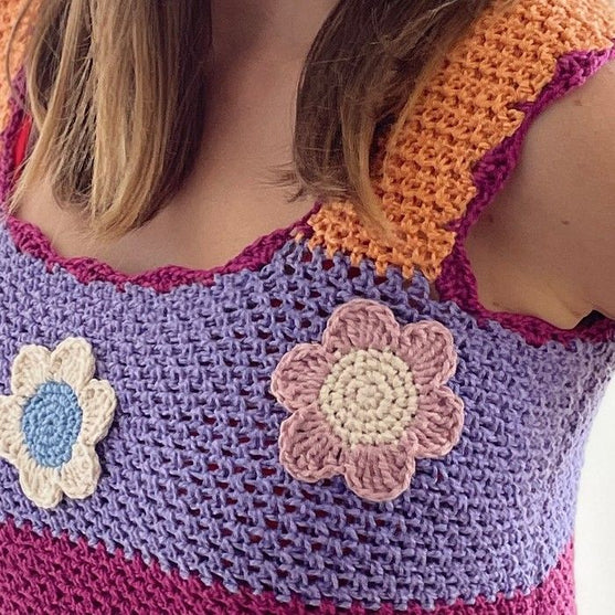 Flower Frock - Mekko
6