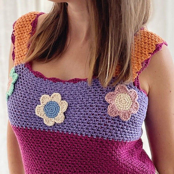 Flower Frock - Mekko
5