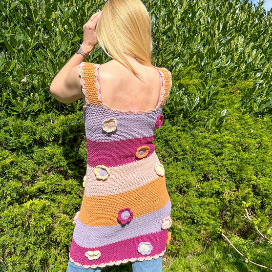 Flower Frock - Mekko
9